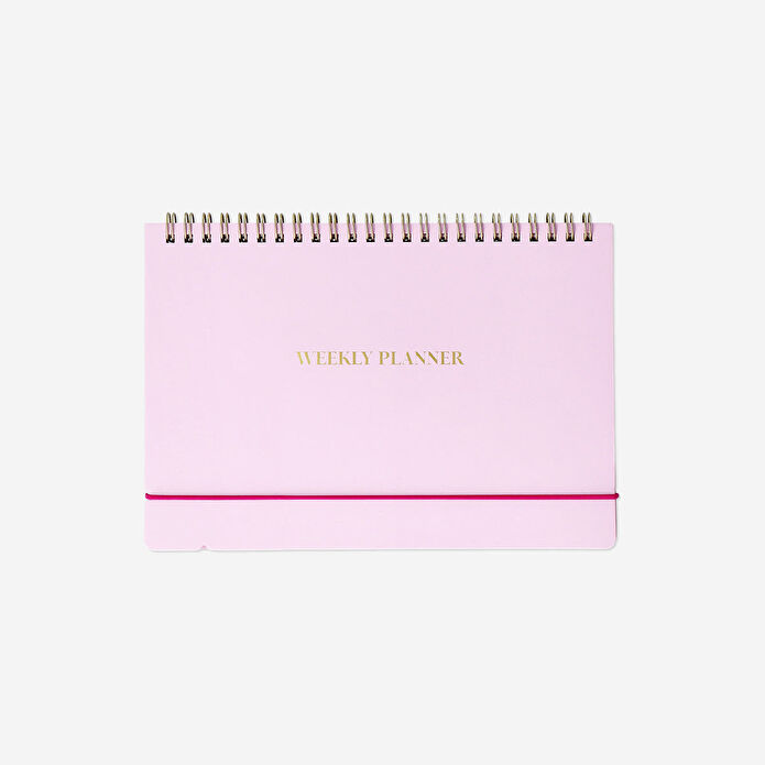 Flying Tiger Copenhagen Pembe Haftalık Masaüstü Planlayıcı