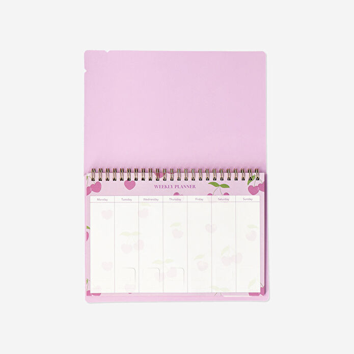 Flying Tiger Copenhagen Pembe Haftalık Masaüstü Planlayıcı