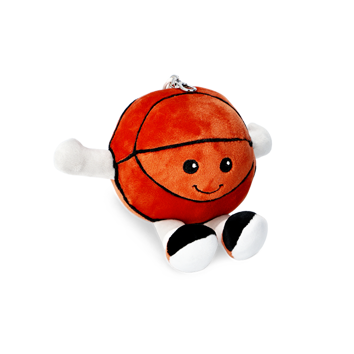 Flying Tiger Copenhagen Turuncu Basketbol Topu Peluş Oyuncak