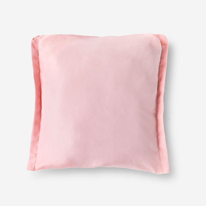 Flying Tiger Copenhagen Pembe Renk Bloğu Detaylı Bez Çanta