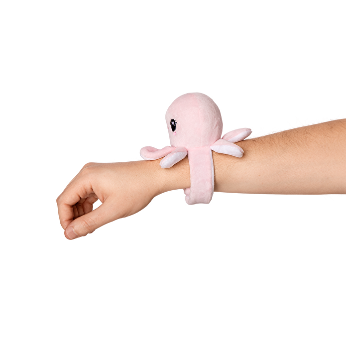 Flying Tiger Copenhagen Pembe Sarılabilir Ahtapot Peluş Oyuncak