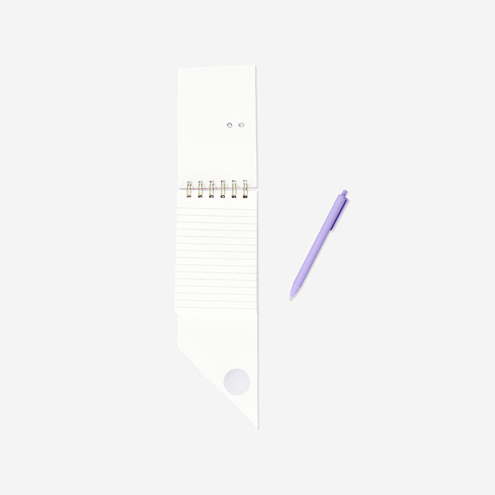 Flying Tiger Copenhagen Kalemli Pembe Not Defteri