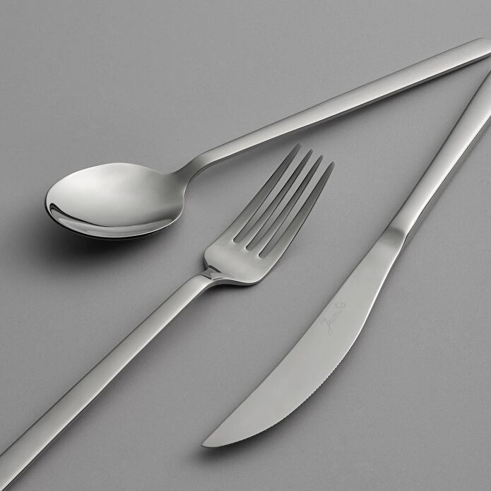 Jumbo 2900 Vannes 24 Parça 6 Kişilik Tatlı Çatal Kaşık Bıçak Takımı