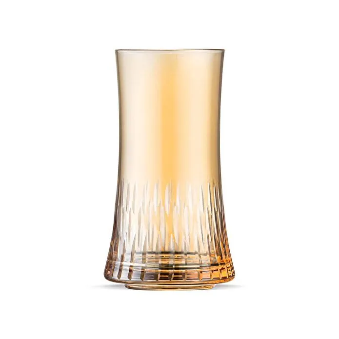 Jumbo Sandy Amber 6'lı Meşrubat Bardağı