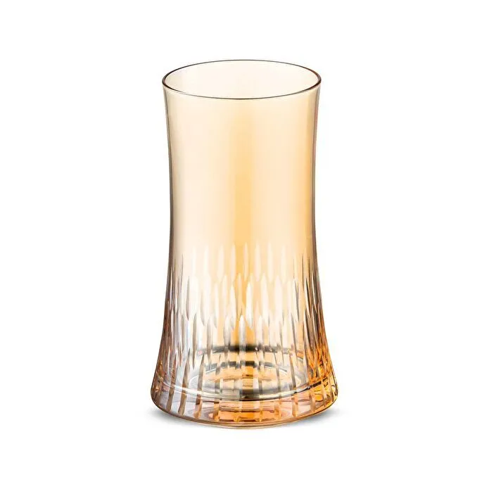 Jumbo Sandy Amber 6'lı Meşrubat Bardağı