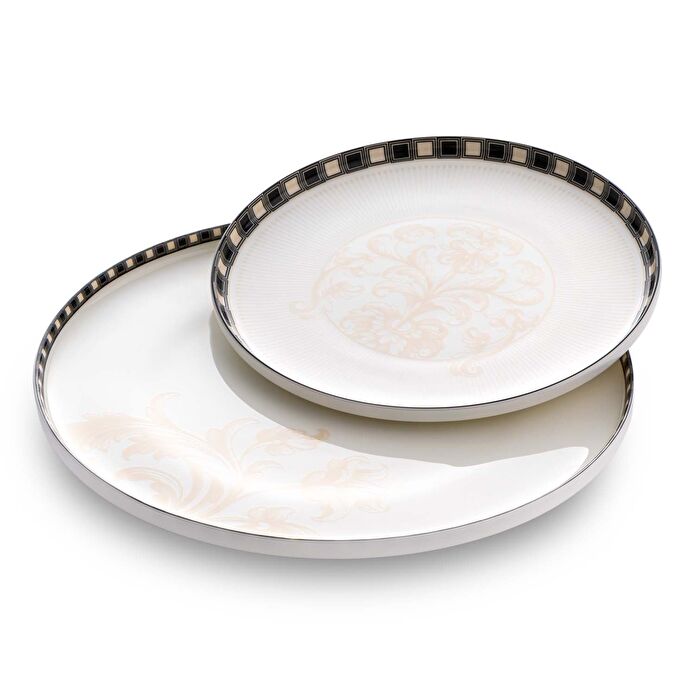 Jumbo New Baroque 24 Parça 6 Kişilik Yemek Takımı