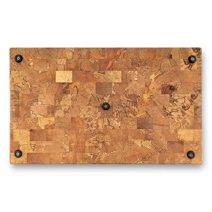 Jumbo Rustik Natural Kesme Tahtası 50x30 cm