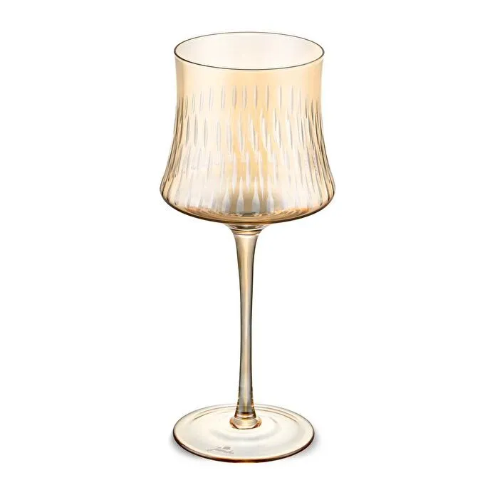 Jumbo Sandy Amber 6'lı Kadeh Takımı