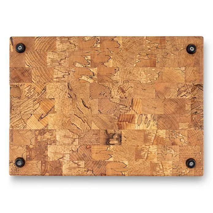 Jumbo Rustik Natural Kesme Tahtası 38x26 cm