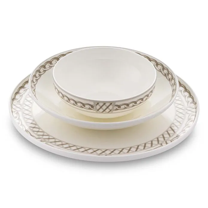 Jumbo Chains 24 Parça 6 Kişilik Yemek Takımı