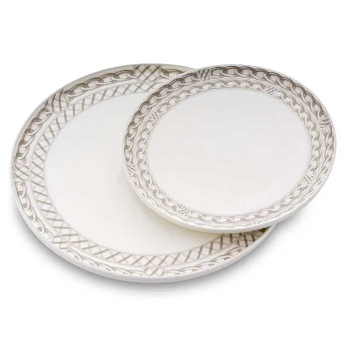 Jumbo Chains 24 Parça 6 Kişilik Yemek Takımı