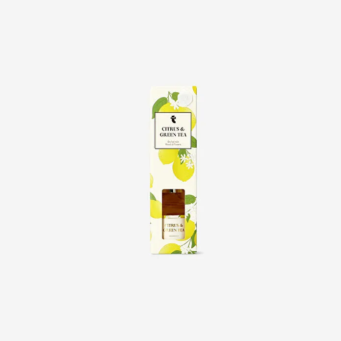 Flying Tiger Copenhagen Yeşil Çay ve Narenciye Kokulu Çubuklu Oda Kokusu 50 ml