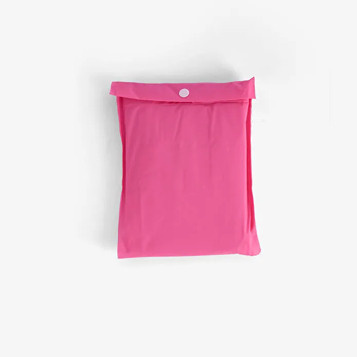 Flying Tiger Copenhagen Pembe Kedi Şeklinde Yağmurluk 6-8 Yaş
