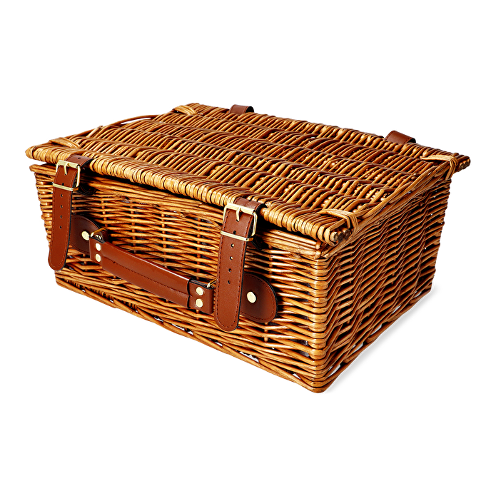 Flying Tiger Copenhagen Sofra Takımı İçeren Piknik Sepeti