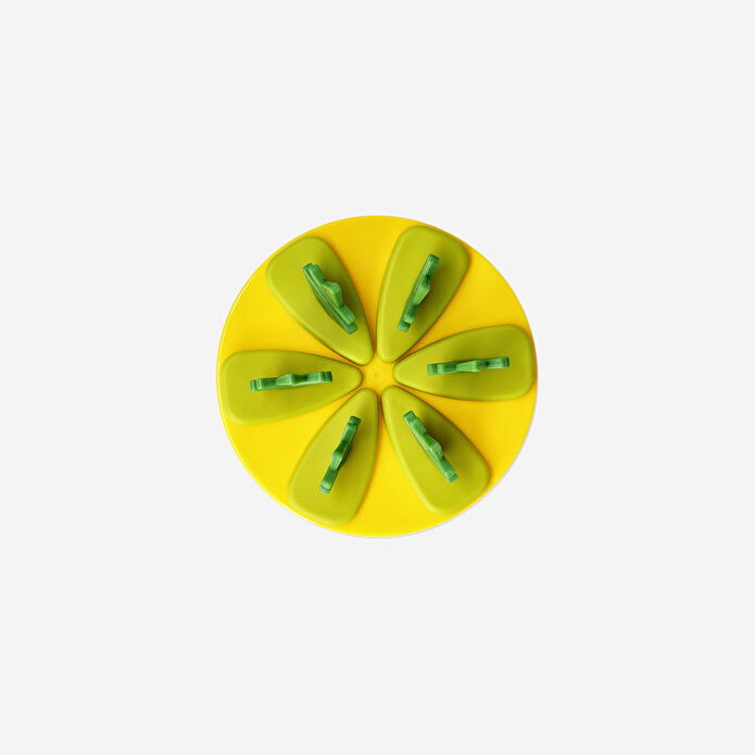 Flying Tiger Copenhagen Sarı Ananas Şeklinde Dondurma Kalıbı