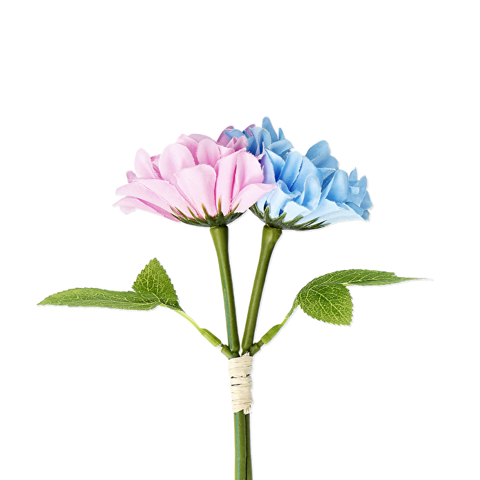 Flying Tiger Copenhagen 2'li Pembe Yapay Çiçek