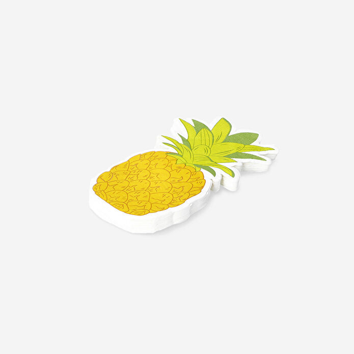 Flying Tiger Copenhagen 16'lı Sarı Ananas Şeklinde Peçete