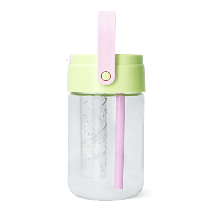 Flying Tiger Copenhagen Askılı Demleme Hazneli Plastik Matara