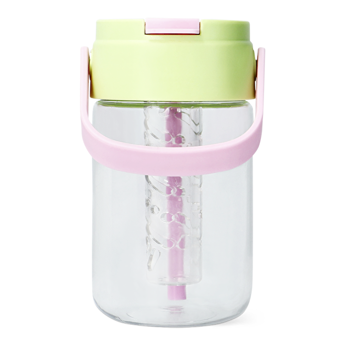 Flying Tiger Copenhagen Askılı Demleme Hazneli Plastik Matara