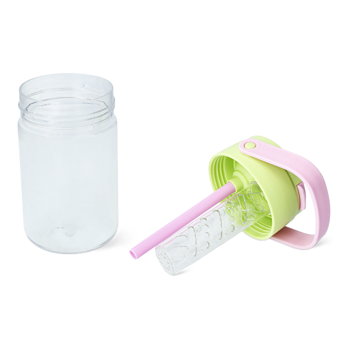 Flying Tiger Copenhagen Askılı Demleme Hazneli Plastik Matara