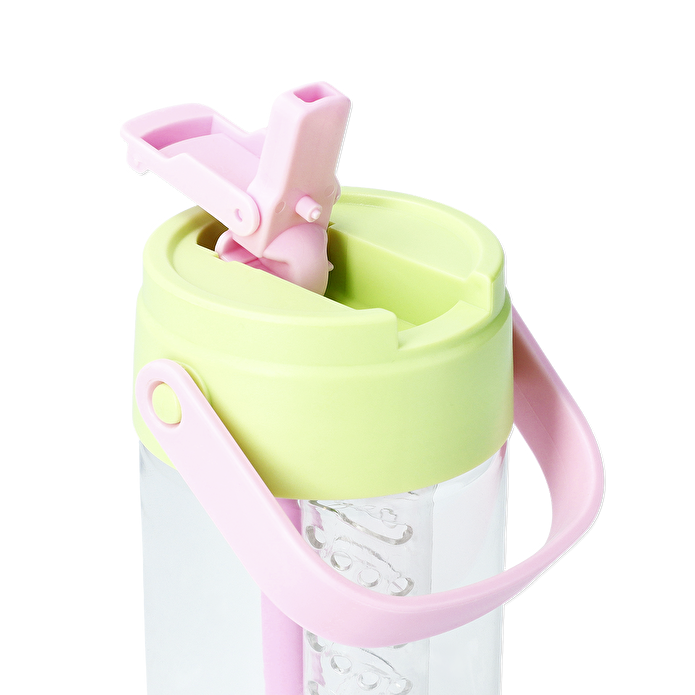 Flying Tiger Copenhagen Askılı Demleme Hazneli Plastik Matara