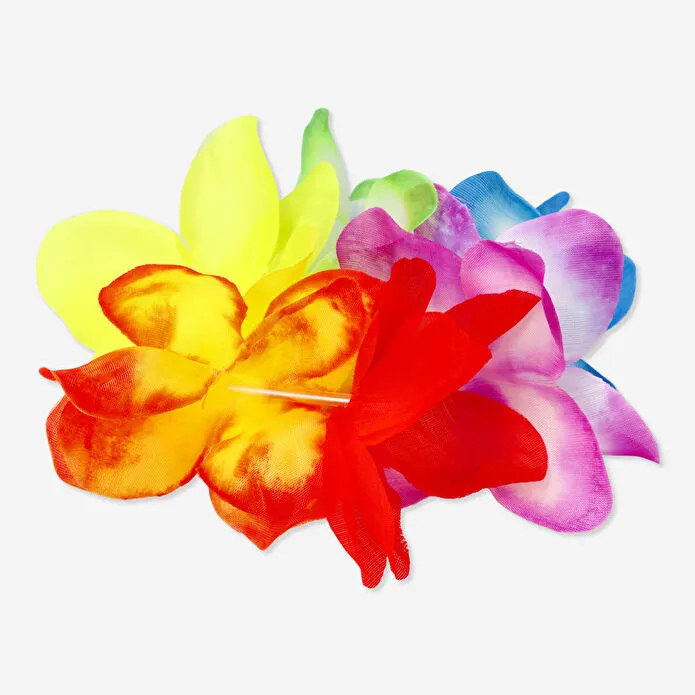 Flying Tiger Copenhagen Renkli Çiçekli Hawaii Bilekliği