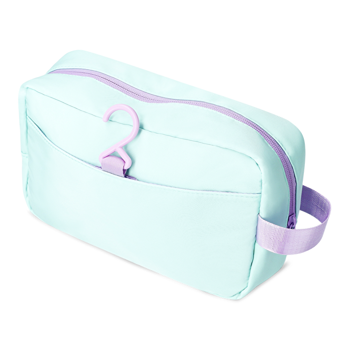 Flying Tiger Copenhagen Yeşil Mor Kişisel Bakım Çantası