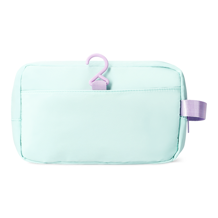 Flying Tiger Copenhagen Yeşil Mor Kişisel Bakım Çantası