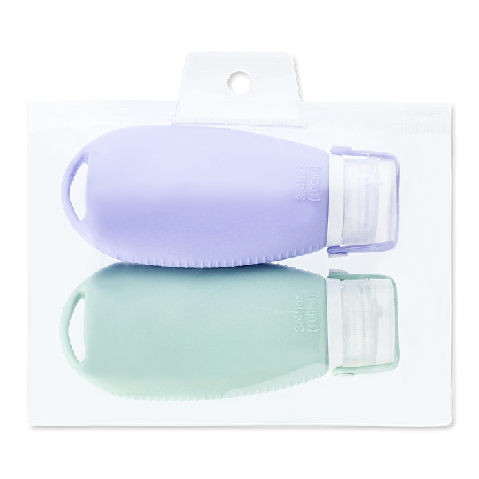 Flying Tiger Copenhagen 2'li Peeling Detaylı Seyahat Şişe Seti 100 ml