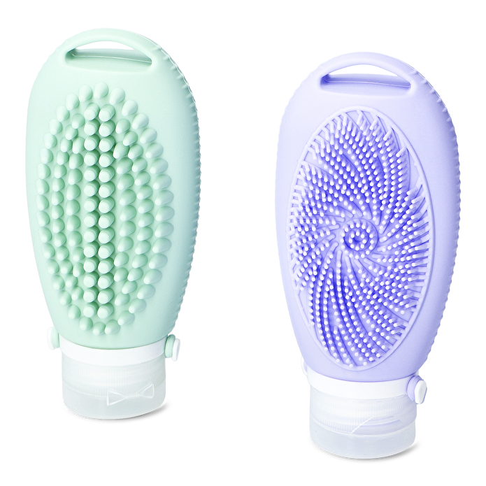 Flying Tiger Copenhagen 2'li Peeling Detaylı Seyahat Şişe Seti 100 ml