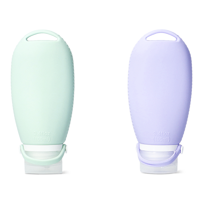 Flying Tiger Copenhagen 2'li Peeling Detaylı Seyahat Şişe Seti 100 ml