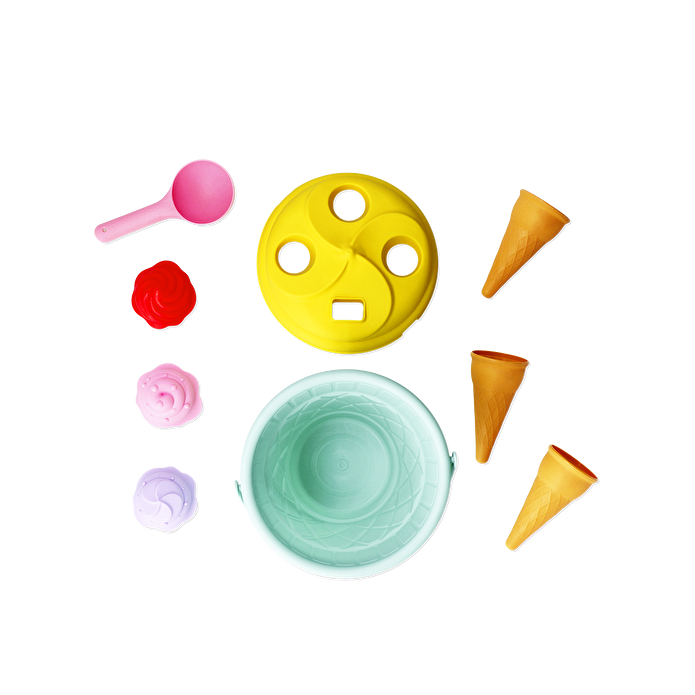 Flying Tiger Copenhagen Dondurma Kalıplı Kum Kovası Seti