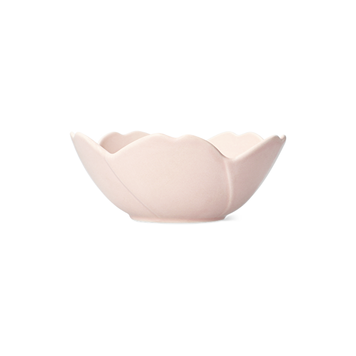 Flying Tiger Copenhagen Pembe Çiçek Şeklinde Seramik Kase