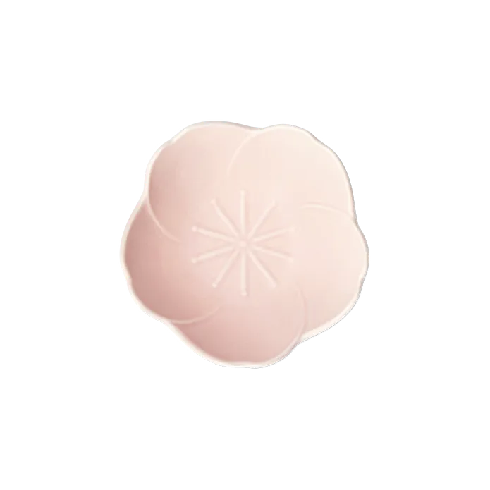 Flying Tiger Copenhagen Pembe Çiçek Şeklinde Seramik Kase