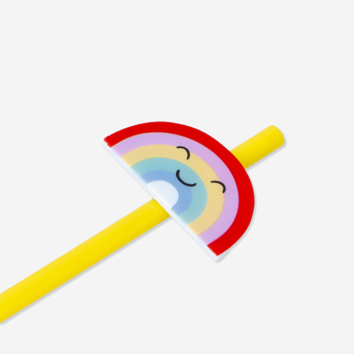 Flying Tiger Copenhagen 4'lü Figürlü Pipet Seti