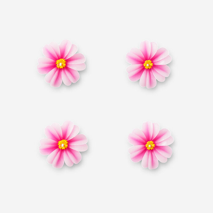 Flying Tiger Copenhagen 4'lü Çiçek Şeklinde Yüzen Mum