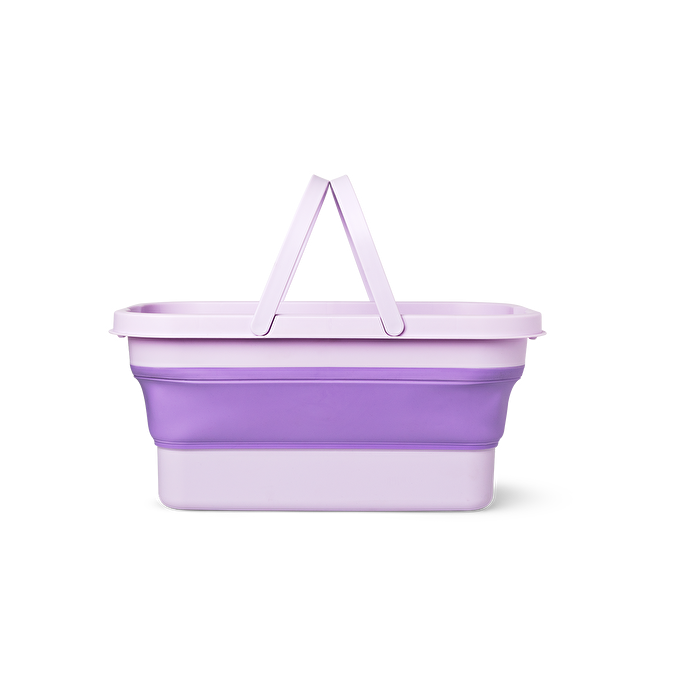 Flying Tiger Copenhagen Mor Katlanabilir Piknik Çantası