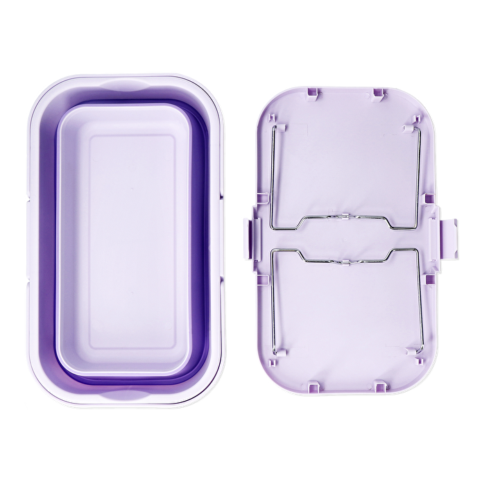 Flying Tiger Copenhagen Mor Katlanabilir Piknik Çantası