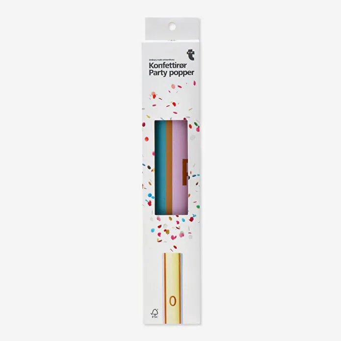 Flying Tiger Copenhagen Renkli Konfeti