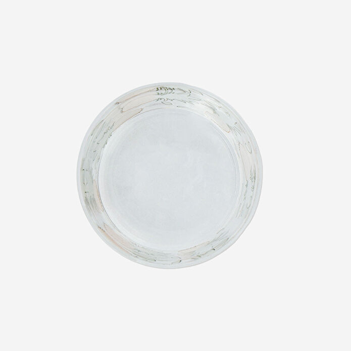 Flying Tiger Copenhagen Ananas Desenli Cam Tealight Mumluk