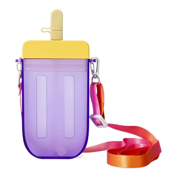 Flying Tiger Copenhagen Dondurma Şeklinde Askılı Su Matarası