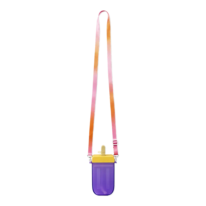 Flying Tiger Copenhagen Dondurma Şeklinde Askılı Su Matarası