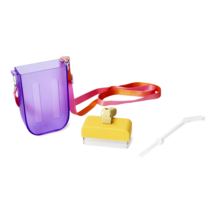 Flying Tiger Copenhagen Dondurma Şeklinde Askılı Su Matarası