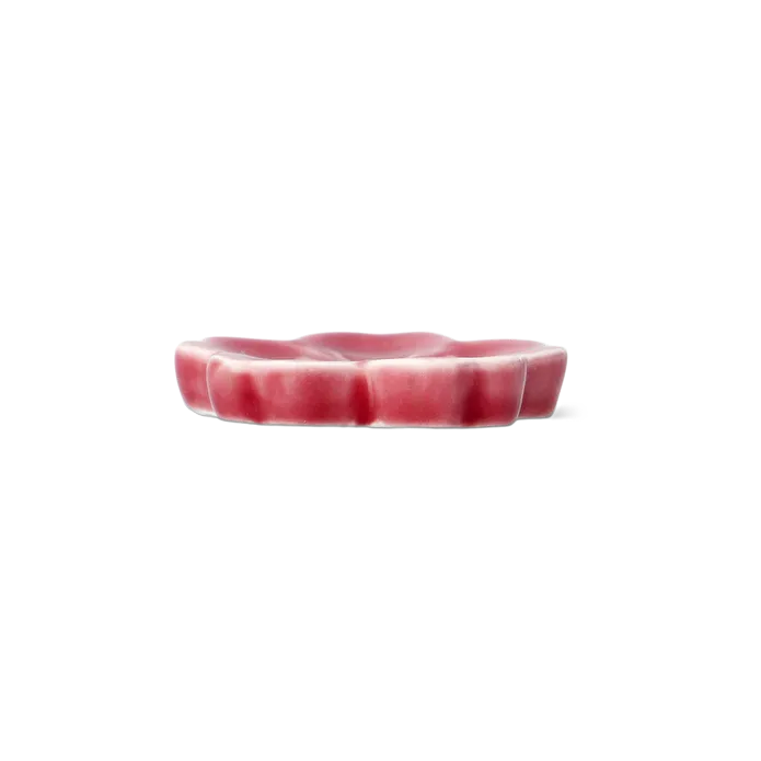 Flying Tiger Copenhagen Pembe Bahar Çiçeği Şeklinde Seramik Chopstick Tutucu