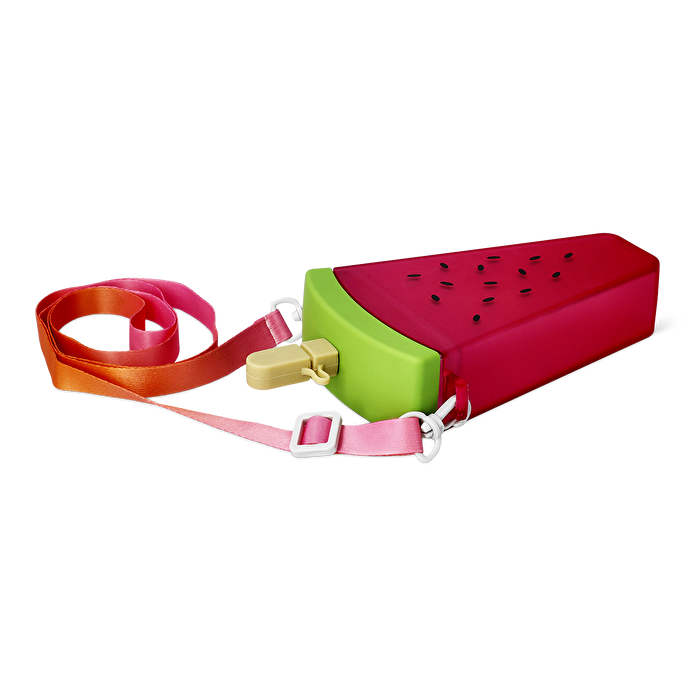 Flying Tiger Copenhagen Pembe Karpuz Şeklinde Askılı Su Matarası