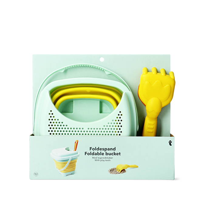 Flying Tiger Copenhagen Katlanabilir Kum Kovası Seti