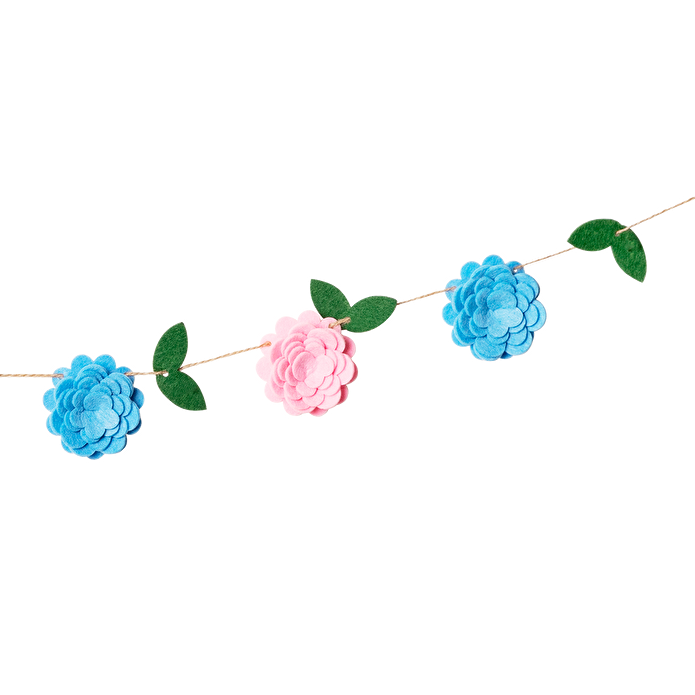 Flying Tiger Copenhagen Pembe Yaz Çiçekleri Asılabilir Kağıt Süs