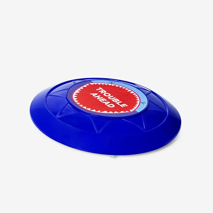 Flying Tiger Copenhagen Mavi Su Püskürten Kalkan