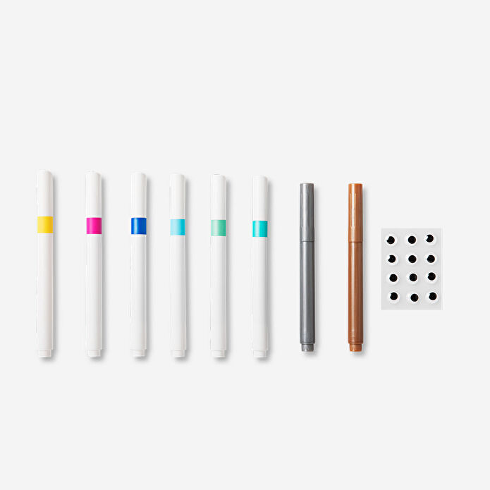 Flying Tiger Copenhagen Kendin Yap Taş Boyama Seti