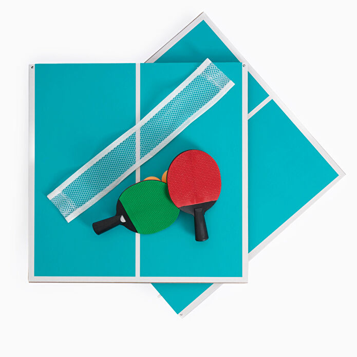 Flying Tiger Copenhagen Mini Yeşil Masa Tenisi Oyunu